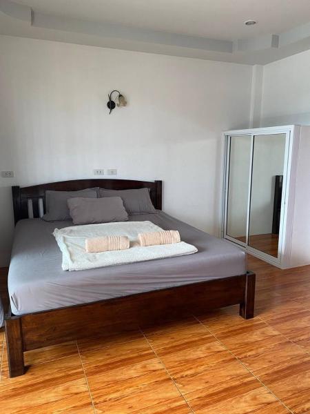 Na fotografii je vidět objekt Apartment in Srithanu Zen Beach nacházející se ve městě Ko Pha Ngan.