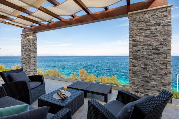 A la foto es mostra l'objecte Holiday house Martinović situat a la ciutat de Prigradica.