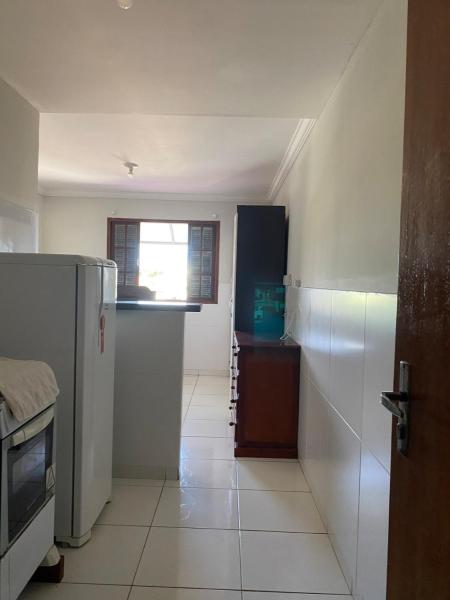 A la foto es mostra l'objecte Kit net pequena para casal situat a la ciutat de Guarapari.