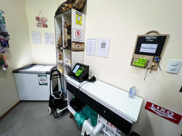 Na fotografii je vidět objekt Luxuoso Apartamento para Temporada durante a COP30 em Belém nacházející se ve městě Belém.