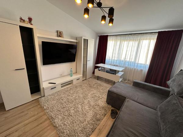 Nella foto è visibile l'oggetto Zlata Comfort Apartment situato nella città di Ipoteşti.