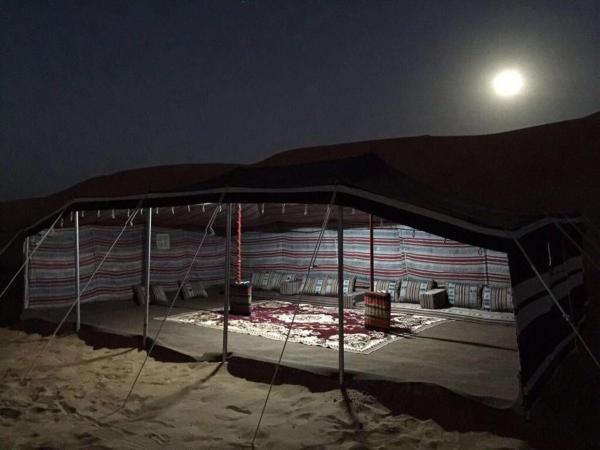 Nella foto è visibile l'oggetto مخيم ضوء القمر Moon light camp situato nella città di Bidiyah.