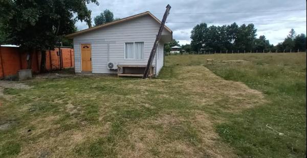 Op de foto is het object Cabaña Antilhue te zien, gelegen in de stad Los Lagos.