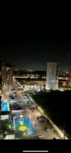 Na fotografii je vidět objekt duplex penthouse apartment for cop 30 nacházející se ve městě Belém.