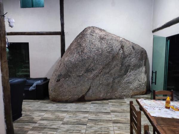 På billedet ses objektet Chalé da Pedra Mágica beliggende i byen Piedade.
