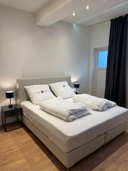 A la foto es mostra l'objecte RE 2 modernes und zentral gelegenes Apartment situat a la ciutat de Recklinghausen.