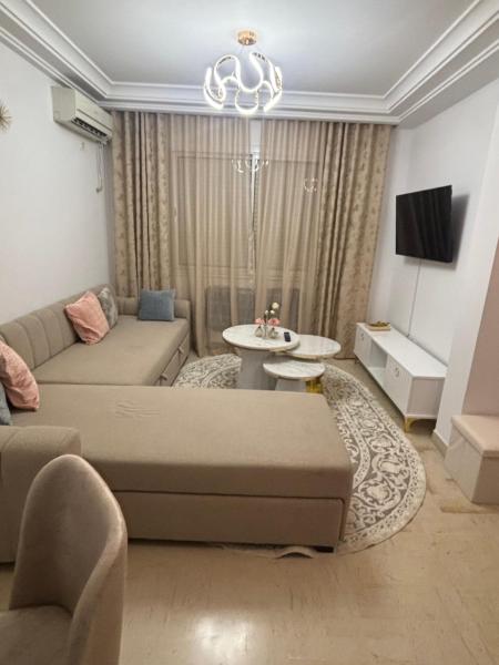 Na foto é possível ver o objeto Appartement résidence Elyes near airport localizado na cidade de Jafar.