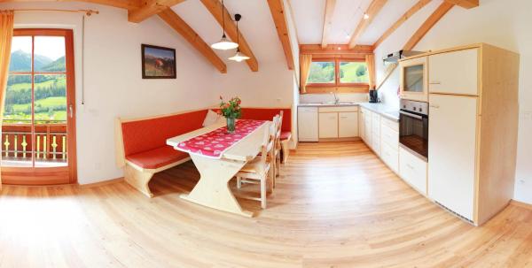 Nella foto è visibile l'oggetto Ferienwohnung Luttach situato nella città di Lutago.