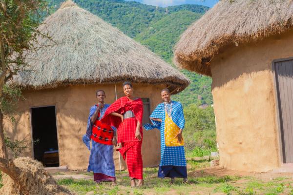 A la foto es mostra l'objecte Kili View Maasai Lodge situat a la ciutat de Longido.