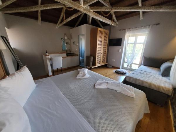 A la foto es mostra l'objecte Aelia Apartments Limnos situat a la ciutat de Thános.