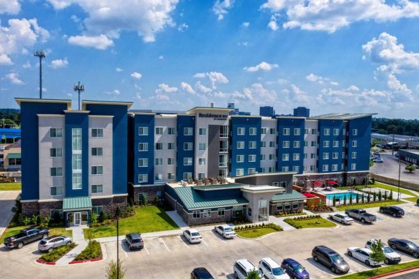 A la foto es mostra l'objecte Residence Inn by Marriott Tulsa Midtown situat a la ciutat de Tulsa.