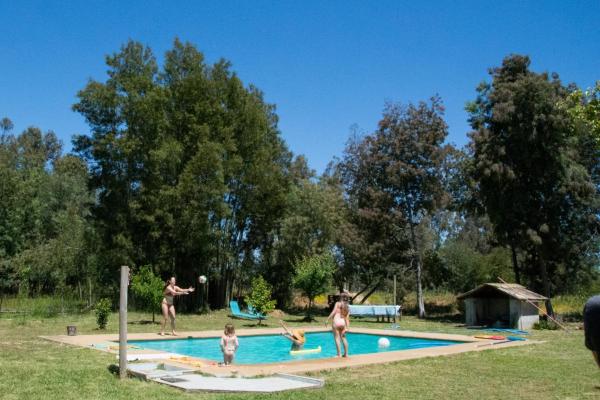 На фото показан объект casa de campo Graciela, расположенный в городе Талька.