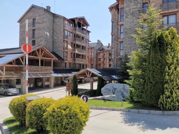 A la foto es mostra l'objecte Zweizimmerwohnung mit Bergblick situat a la ciutat de Bansko.