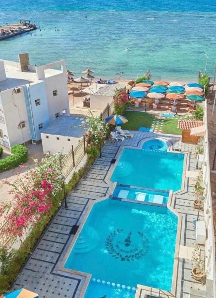 Nella foto è visibile l'oggetto Tiba Rose hurghada situato nella città di Hurghada.