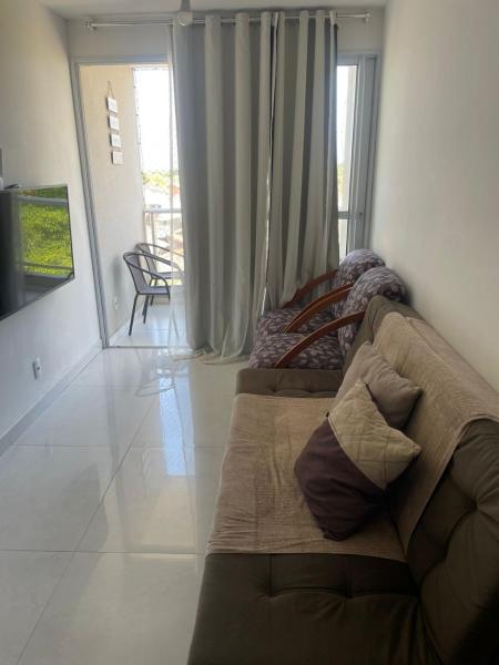 Na fotografii je vidět objekt Apartamento em Ilhéus nacházející se ve městě Ilhéus.