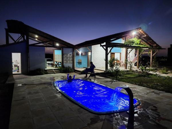 Na foto é possível ver o objeto villa7estrelas localizado na cidade de Cajueiro.