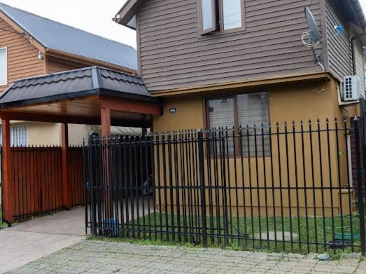 A la foto es mostra l'objecte Alojamiento casa en temuco situat a la ciutat de Lautaro.