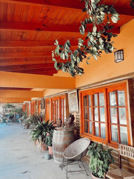 Auf dem Foto ist das Objekt Hostal El Fogón in der Stadt Las Pataguas zu sehen.