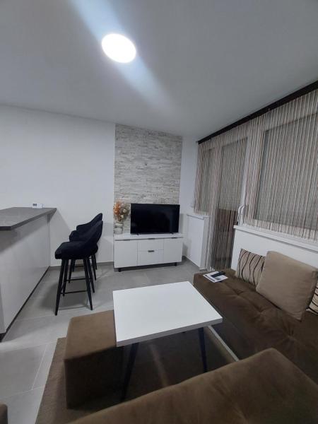 A la foto es mostra l'objecte Apartman Milena situat a la ciutat de Pale.