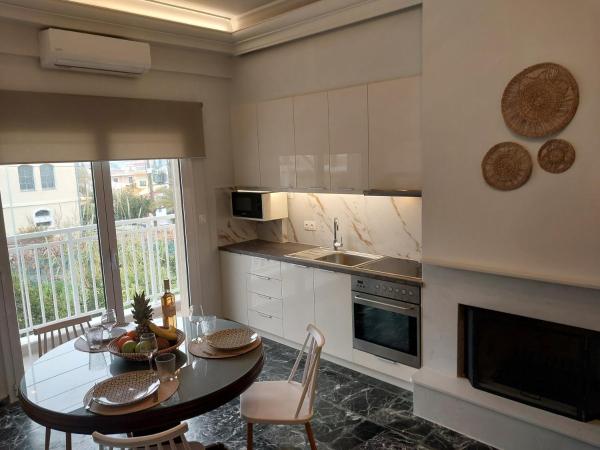 A la foto es mostra l'objecte Κonaki Apartment situat a la ciutat de Archanes.