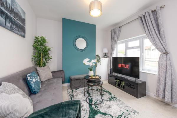Nella foto è visibile l'oggetto Medway, Rochester Stays Living - Contractors, Family, Free Parking, Garden, Sleeps up to 6 guests situato nella città di Wainscot.