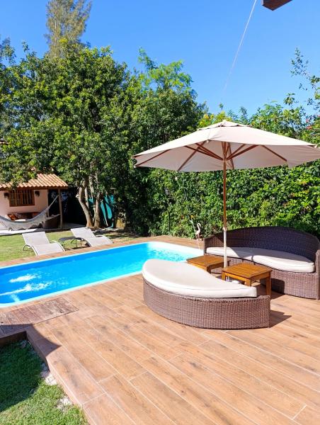 En la foto se muestra el objeto Marina Guest House ubicado en la ciudad de Búzios.