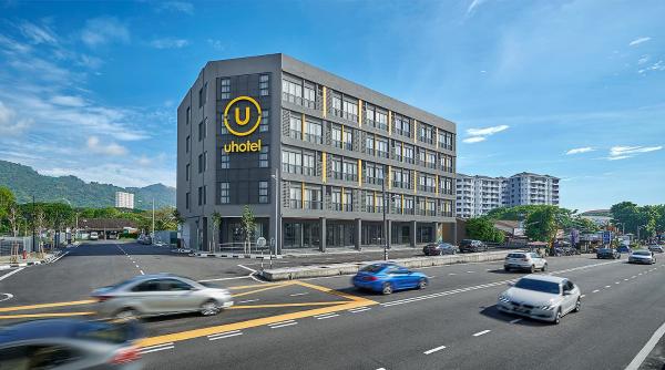 A la foto es mostra l'objecte U Hotel Penang situat a la ciutat de Bayan Lepas.