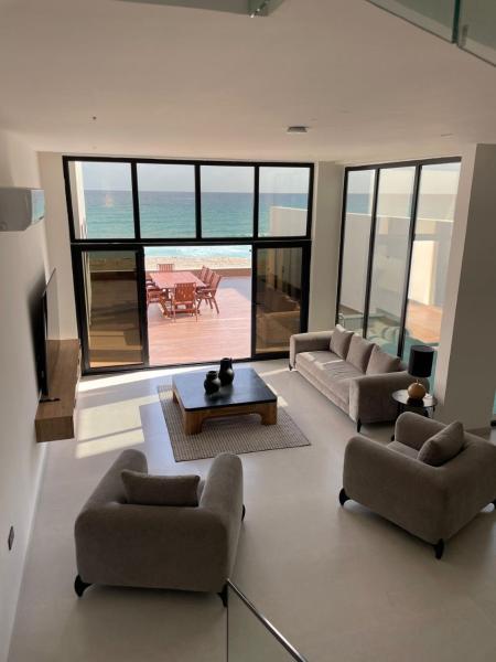 På billedet ses objektet Ocean's Edge beliggende i byen Fins.