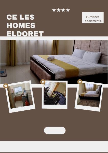 På bilden syns objektet Ce Les Homes som ligger i staden Eldoret.