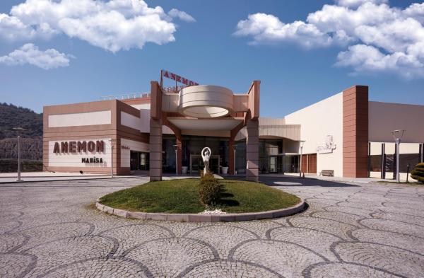 På billedet ses objektet Anemon Grand Manisa Otel beliggende i byen Manisa.