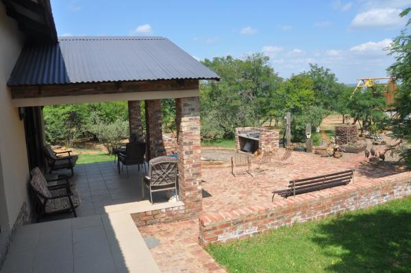 På billedet ses objektet Thorntree Lodge beliggende i byen Potchefstroom.
