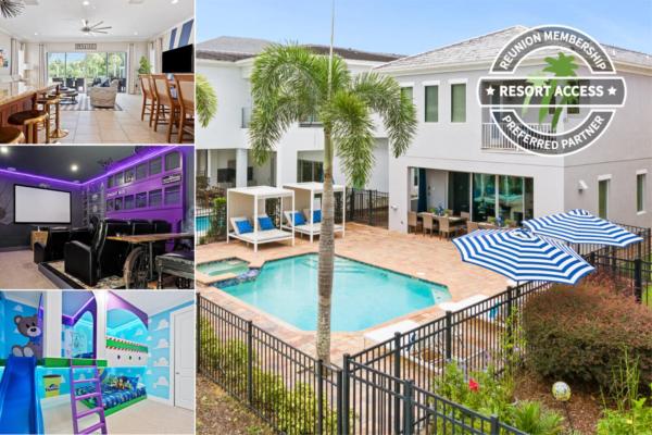 Beautiful Villa with first class amenities on Reunion Resort and Spa Orlando Villa 5127, Kissimmee