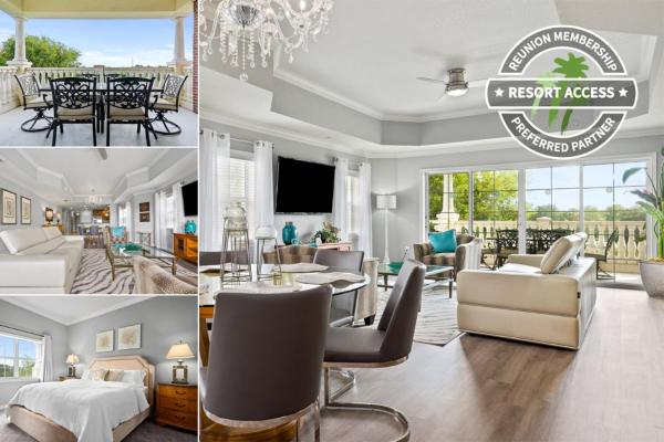 5 Star Condo on Reunion Resort and Spa Orlando Condo 5133, Kissimmee
