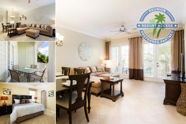 Beautiful 5 Star Condo on Reunion Resort and Spa Condo Orlando Condo 5140, Kissimmee