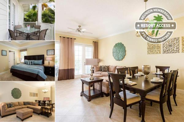 Perfect 3 Bedroom Condo on Reunion Resort and Spa Orlando Condo 5139, Kissimmee