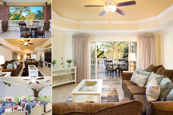 Exclusive Condo with Large Private Pool on Reunion Resort and Spa Orlando Condo 5161, Kissimmee