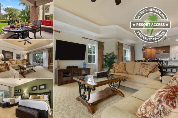 Beautiful Condo on Reunion Resort and Spa Orlando Condo 5185, Kissimmee