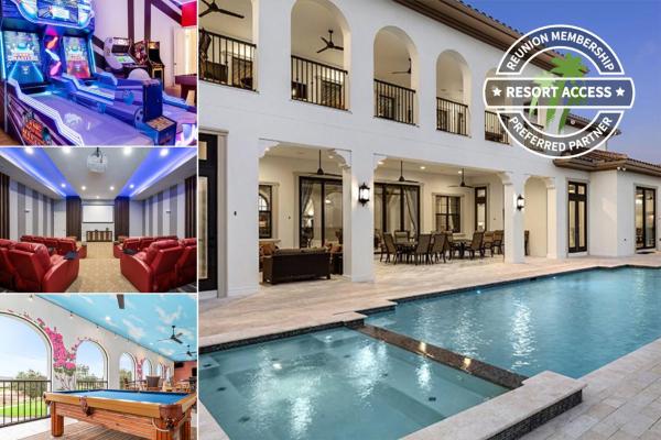Perfect Mansion on Reunion Resort and Spa Orlando Mansion 5189, Kissimmee