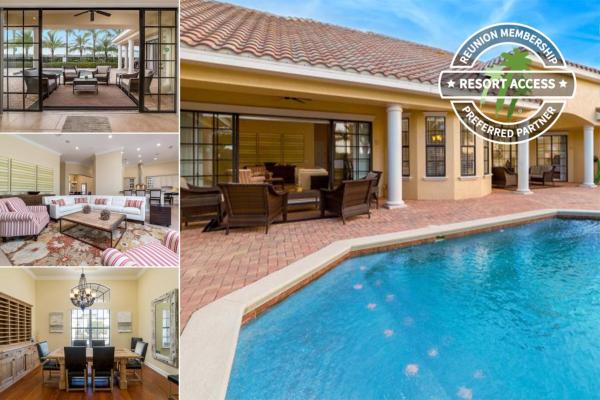 5 Star Villa on Reunion Resort and Spa with Private Pool Orlando Villa 5228, Kissimmee