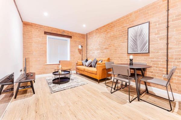 Na fotografii je vidět objekt Stunning 2 Bed Apartment in Burton-on-Trent nacházející se ve městě Newton Solney.