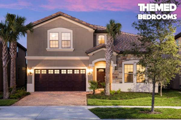 Luxury Mansion with Private Pool on Windsor at Westside Orlando Mansion 5393, Kissimmee