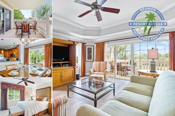 The Ultimate 3 Bedroom Condo on Reunion Resort and Spa Orlando Condo 5687, Kissimmee