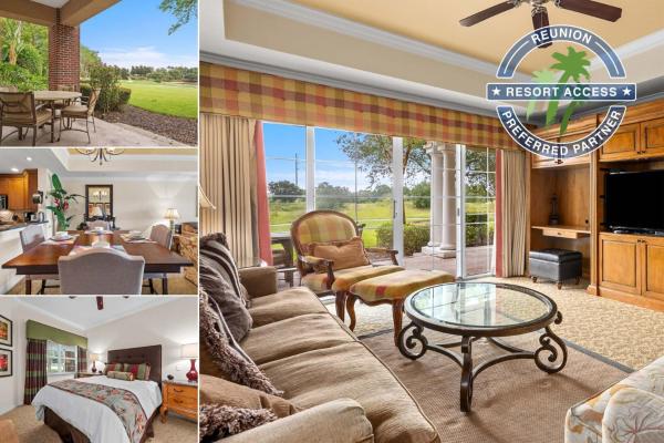 Exclusive 5 Star Condo on Reunion Resort and Spa Orlando Condo 5684, Kissimmee