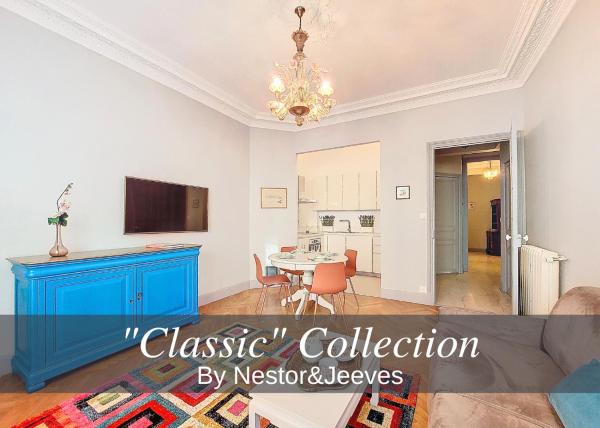 Nestor&Jeeves - ORANGE - Central - Near Sea, Nice