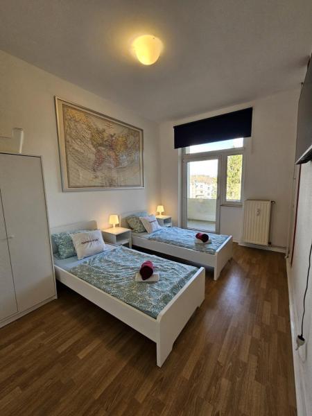 写真にはEssen市にあるhomes of ruhr - Apartment Zecheが写っています。