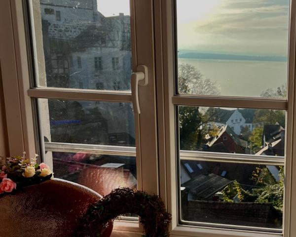 Burgblick-romantik Für 2 Mit Seesicht - Meersburg