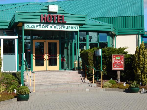 A la foto es mostra l'objecte Hotel An der Hasenheide situat a la ciutat de Bentwisch.