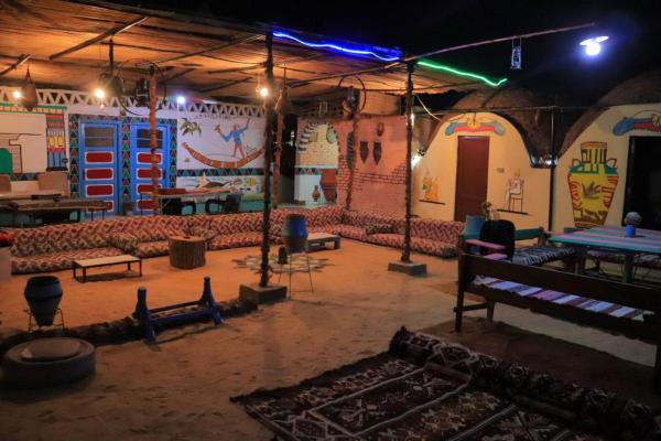 A la foto es mostra l'objecte Carmah Nubian Guesthouse situat a la ciutat de Aswan.