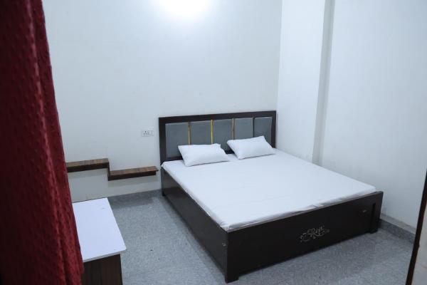 A la foto es mostra l'objecte Bhawna Guest House situat a la ciutat de Vrindāvan.