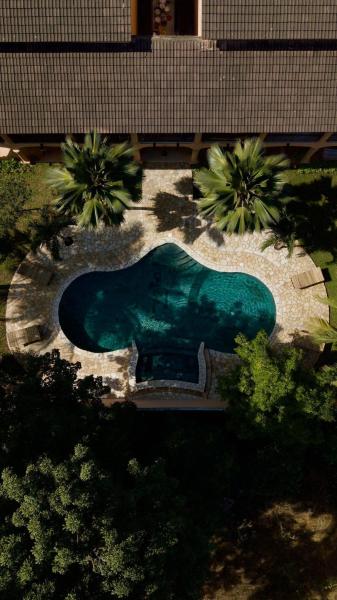 Grand Appartement avec Piscine Jardin de la Lagune, Saly Portudal